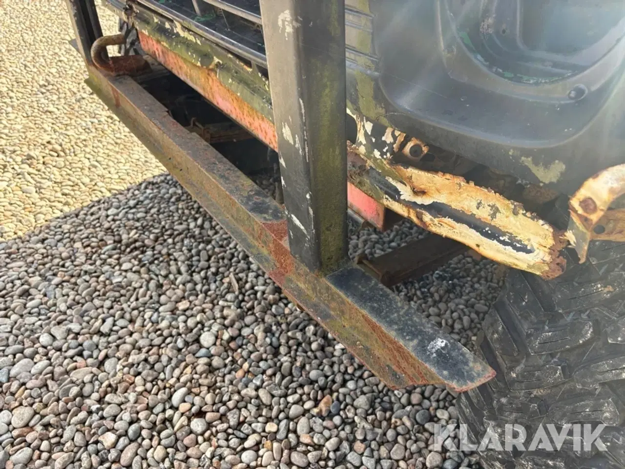 Billede 6 - Bil Nissan Patrol 3,3 6 cylinder - kan bruges til stumper