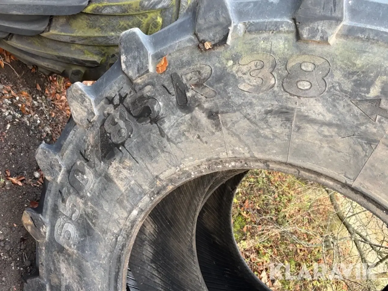 Billede 4 - Landbrugsdæk Firelli 650/85R38 2 styk