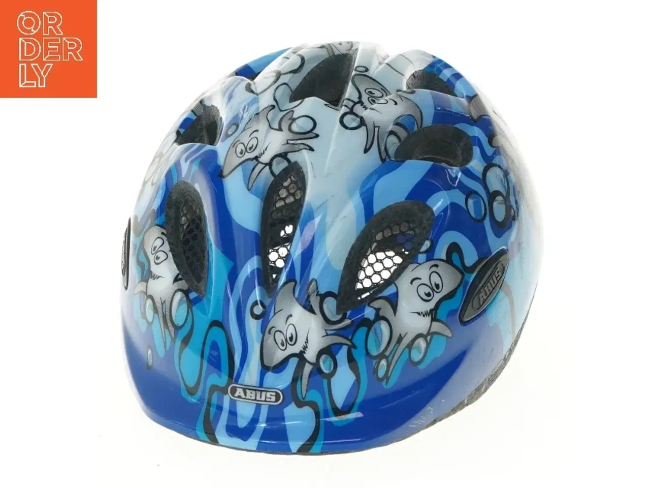Billede 2 - Børnehjelm med tegneseriemotiv fra Abus (str. 25,5 cm)