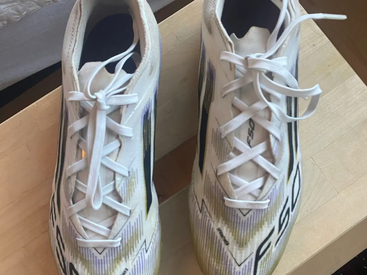 Billede 1 - Fodboldstøvler str 38