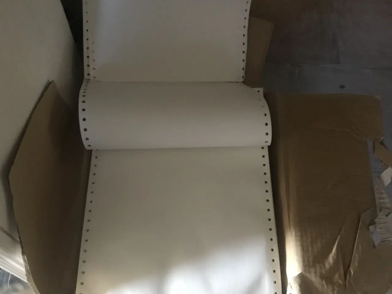 Billede 2 - papir i baner 