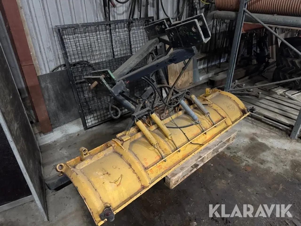 Billede 1 - Sneplov - Sneskraber