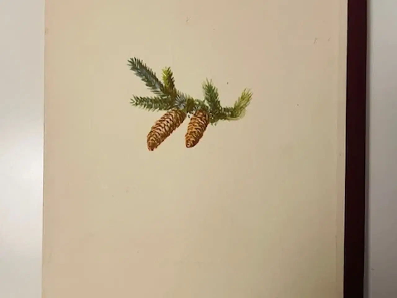 Billede 2 - Ved julelampens skær 1960