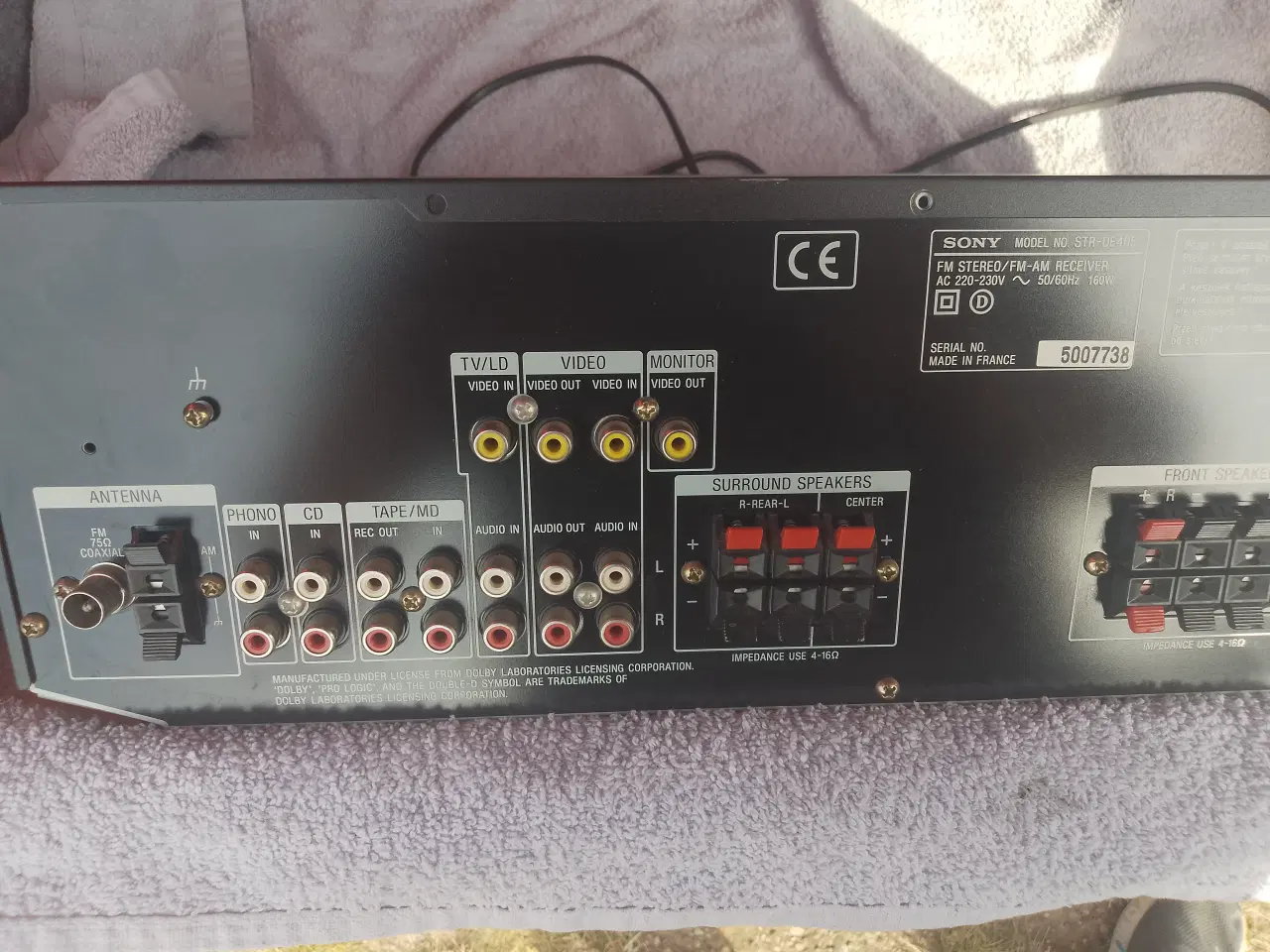 Billede 9 - 2 stk sony højttalere som spiller godt