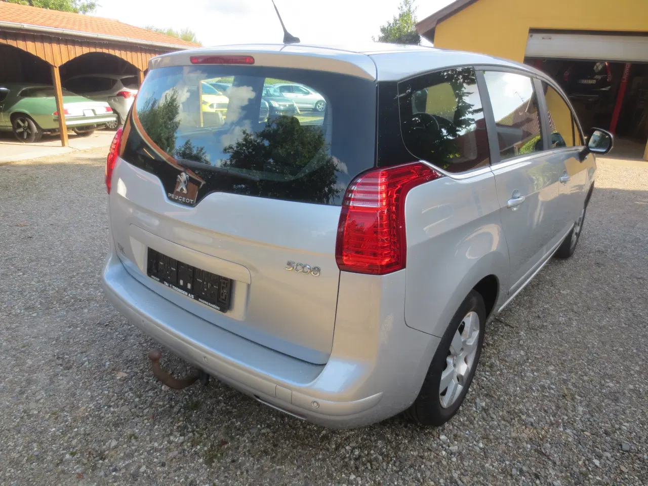 Billede 6 - Peugeot 5008 1.6 HDi År 14. 7 Pers.