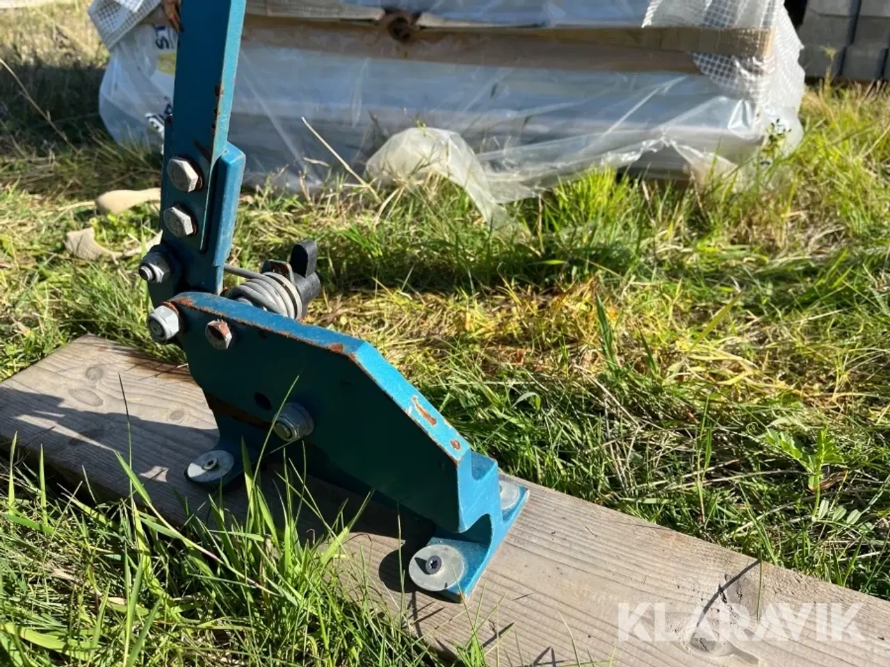 Billede 5 - Stålskinne klipper Ridgid Matador RM 4N