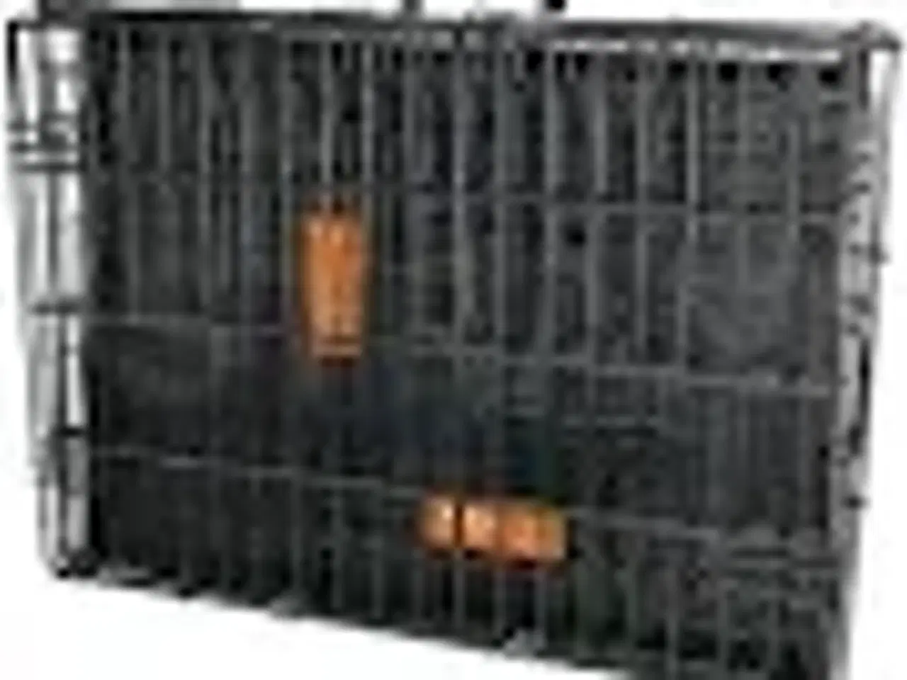 Billede 2 - Foldbar hundebur. Large 93x57.5x65 cm sort