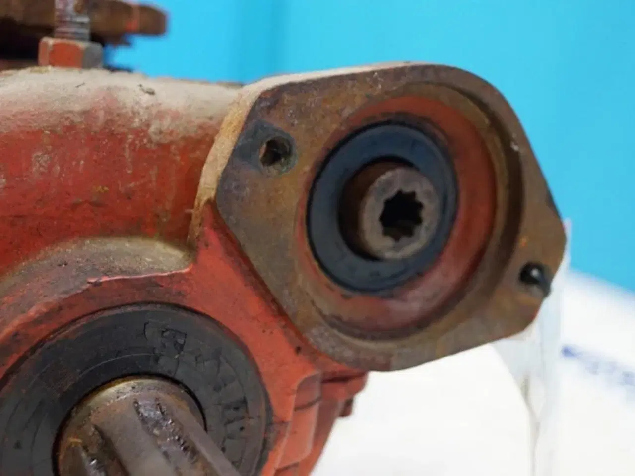 Billede 3 - Mengele Fodervogn Gearkasse 00-128 299