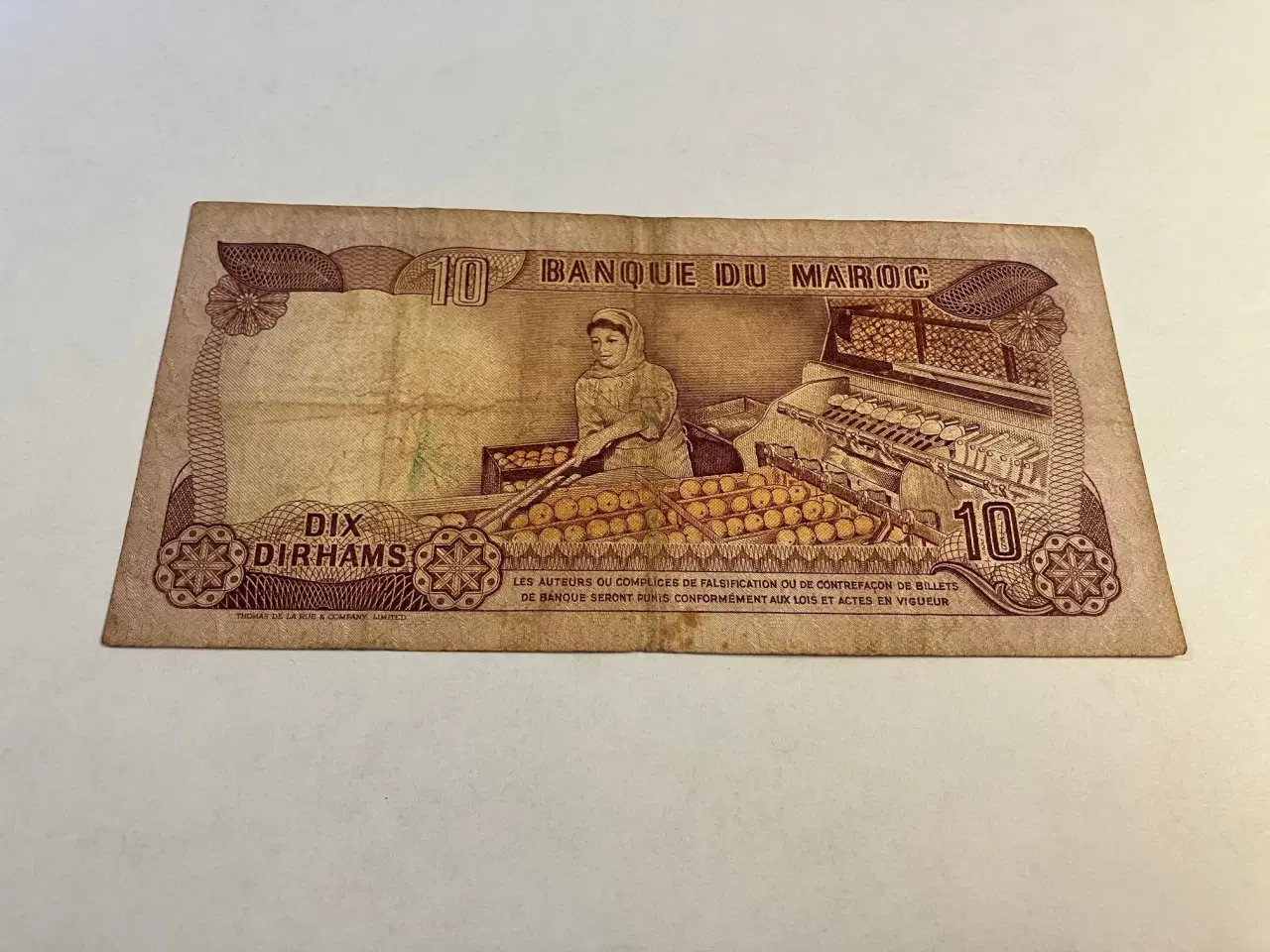 Billede 2 - 10 Morocco Dirhams