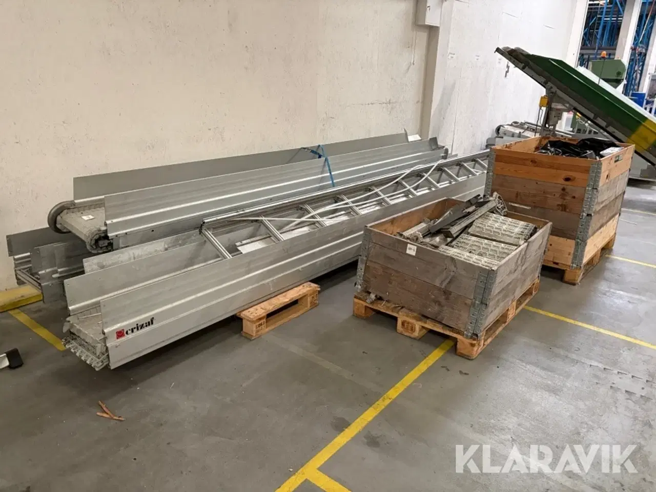 Billede 2 - Transportbånd Crizaf - 5 stk