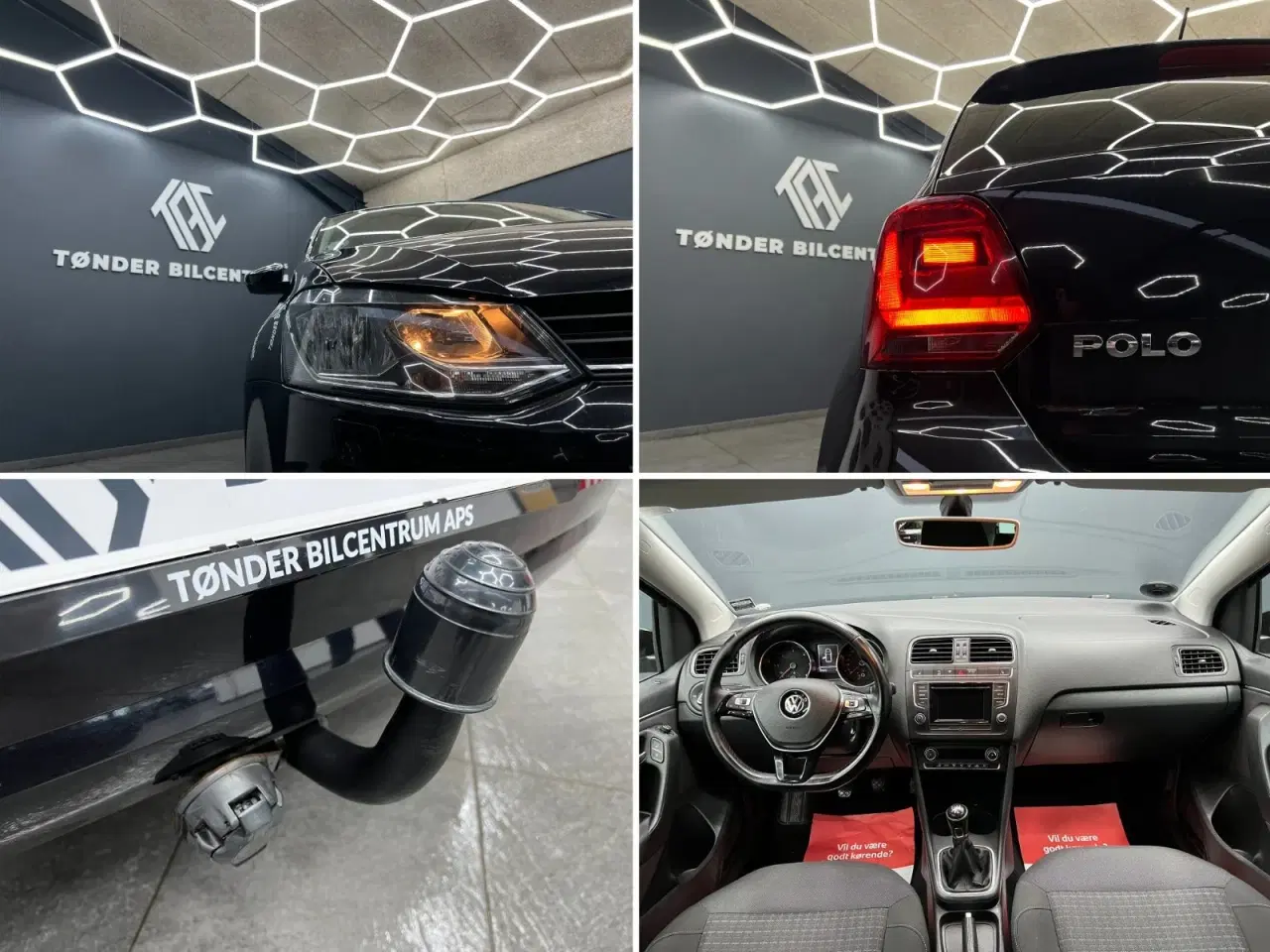Billede 8 - VW Polo 1,4 TDi 90 Comfortline BMT