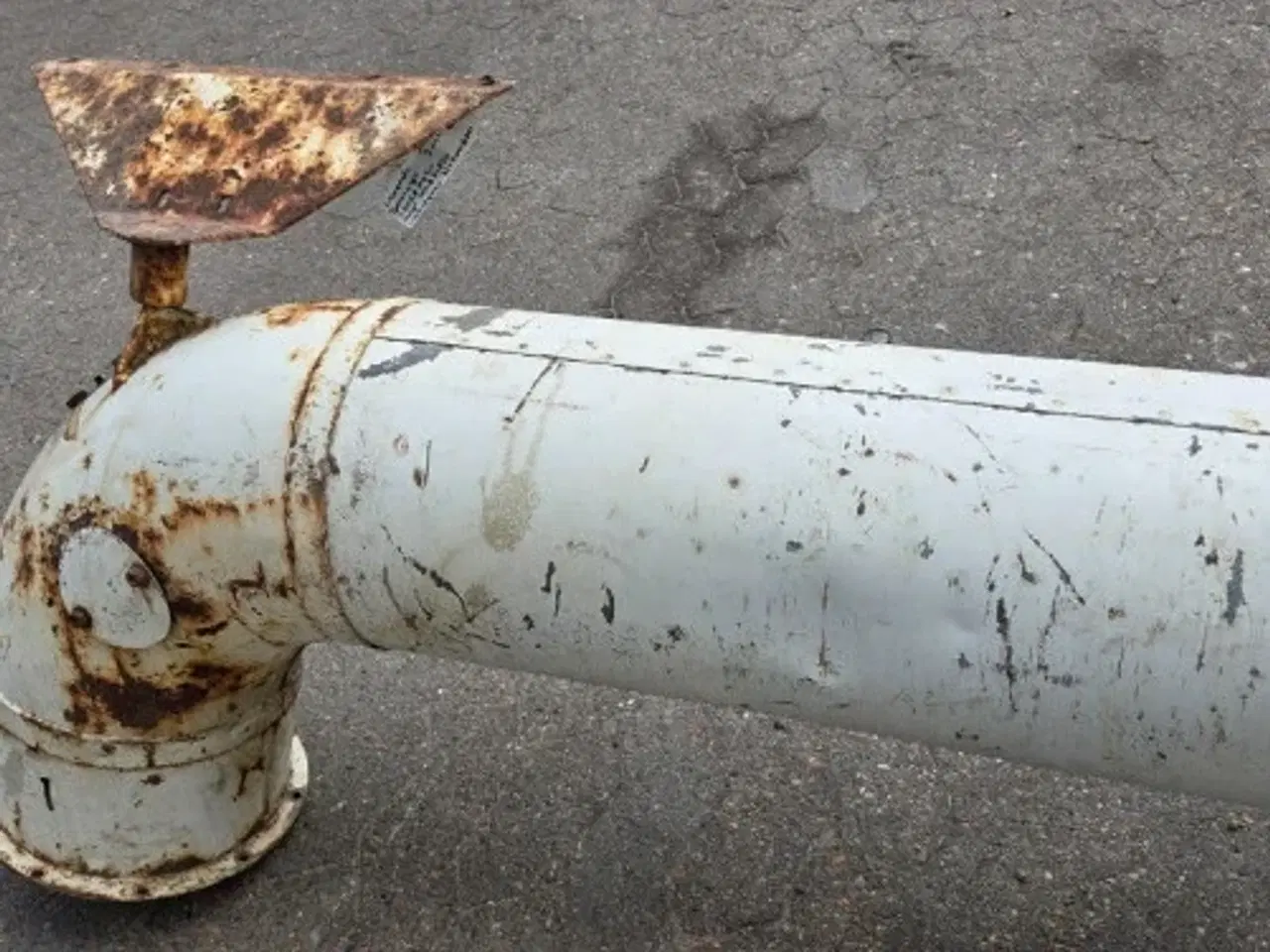 Billede 9 - Laverda 3650 Tømmerør 320687950