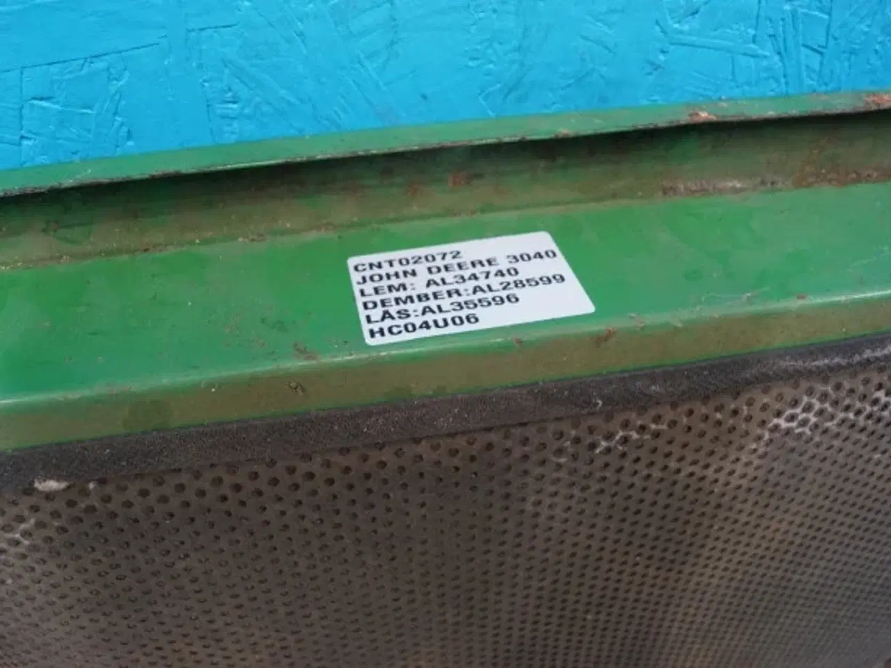 Billede 3 - John Deere Sekura 74 Taglem AL34740