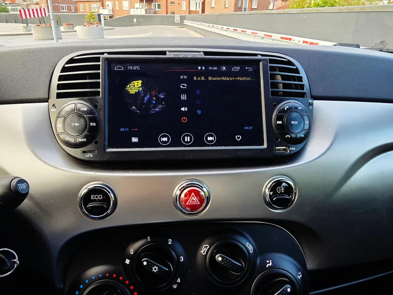 Billede 12 - Flot flot Fiat 500 Turbo - lav km og nysynet