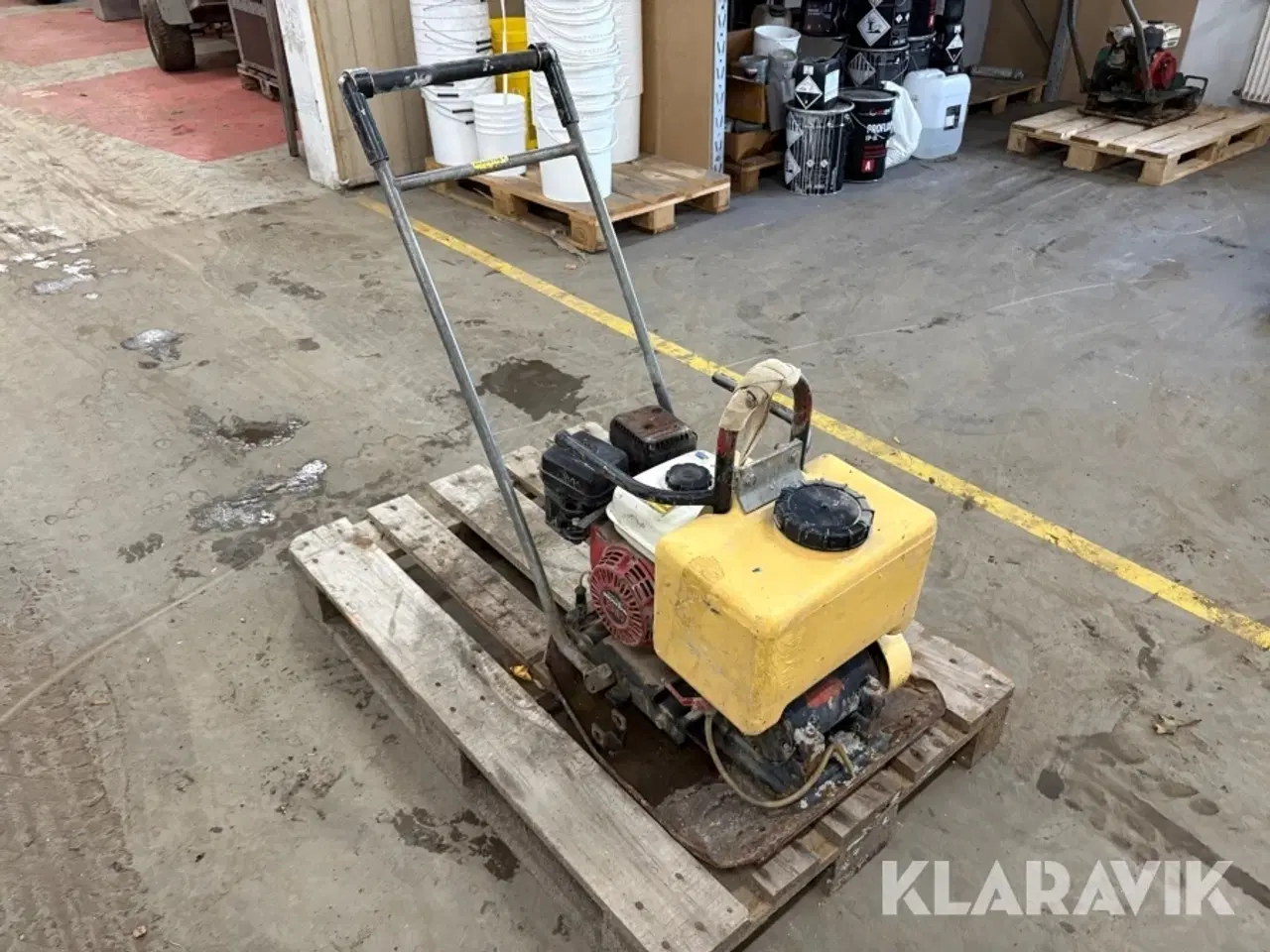 Billede 2 - Pladevibrator Dynapac LF15A