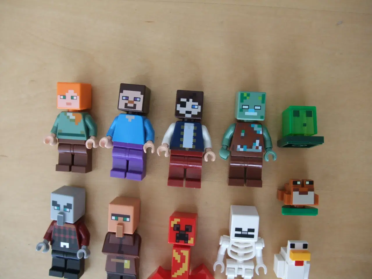 Billede 2 - Lego Minecraft Figurer