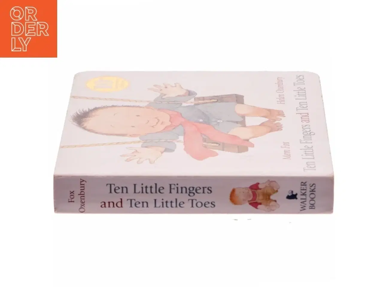 Billede 2 - Ten Little Fingers and Ten Little Toes af Mem Fox (Bog)