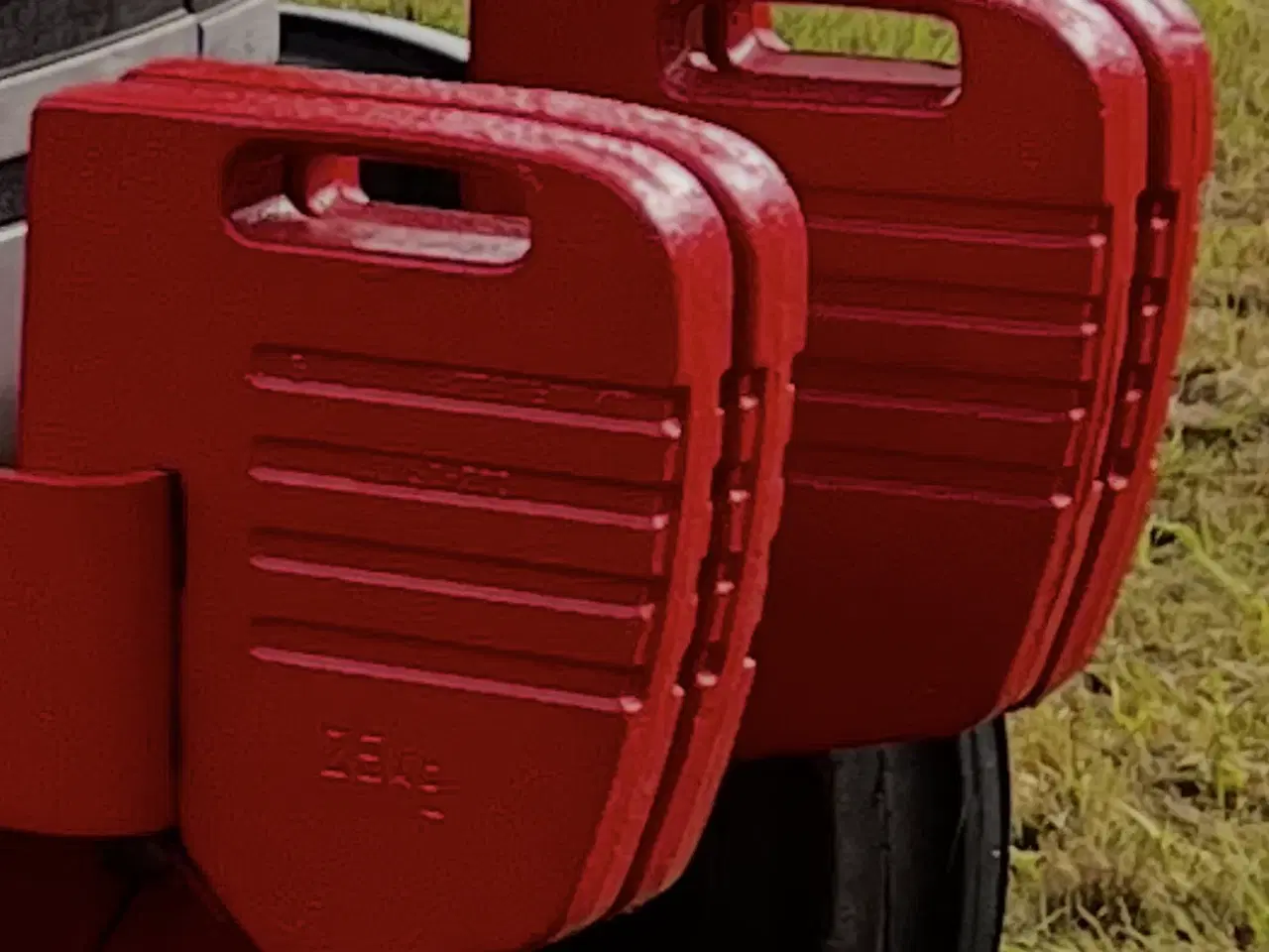 Billede 3 - KØBES! Masseyferguson