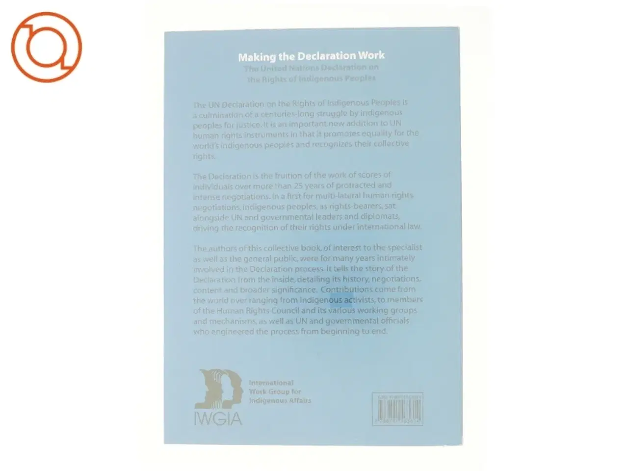 Billede 2 - Making the Declaration Work: the United Nations Declaration on the Rights of Indigenous Peoples (Bog)