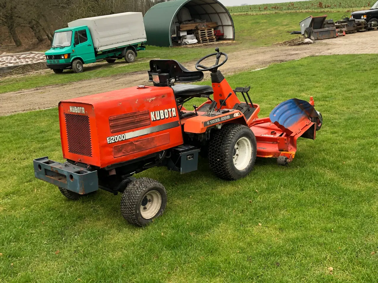 Billede 3 - Kubota F2000