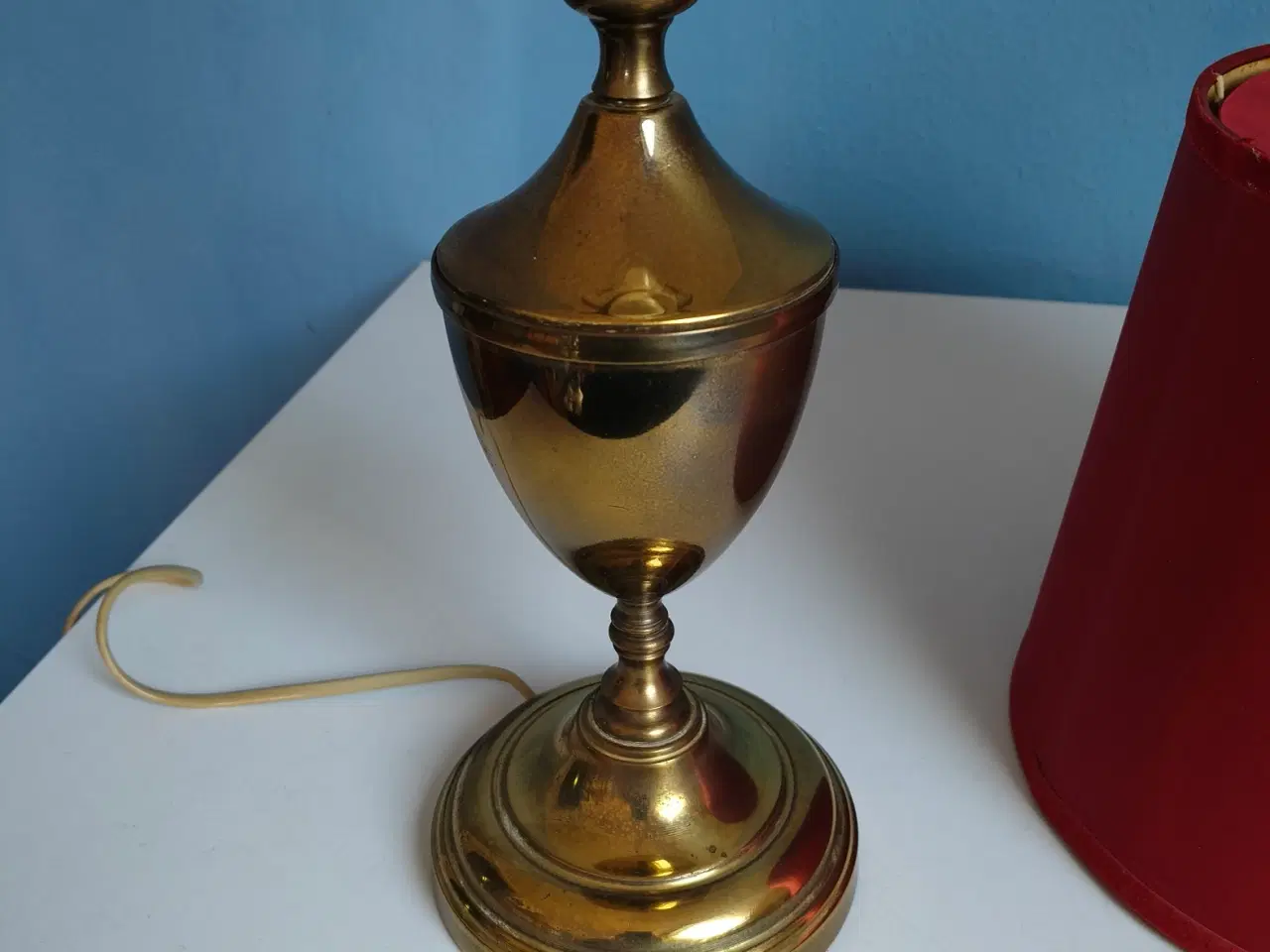 Billede 10 - 3 dekorative bordlamper – dansk design