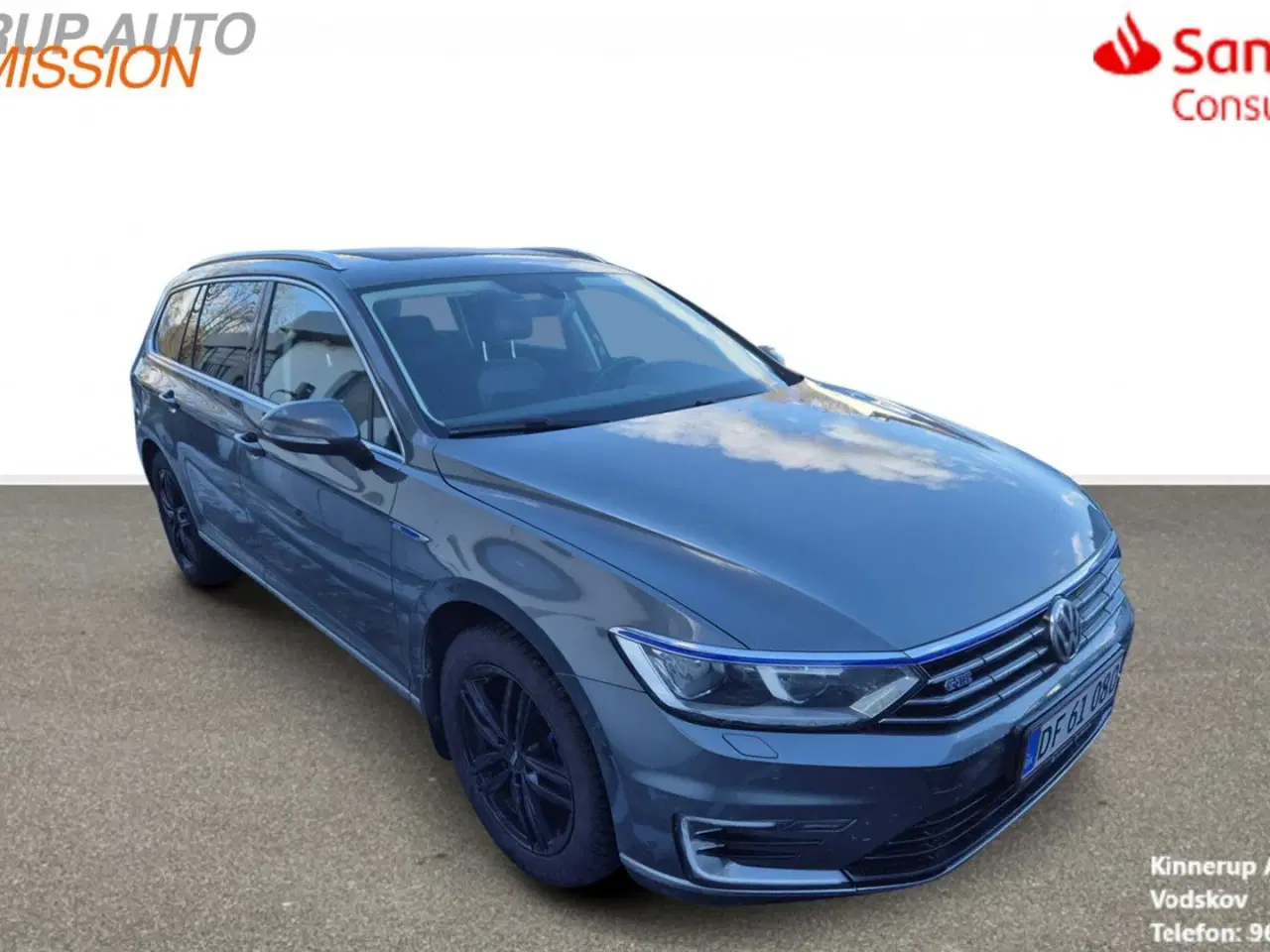 Billede 2 - VW Passat Variant 1,4 TSI  Plugin-hybrid GTE DSG 218HK Stc 6g Aut.