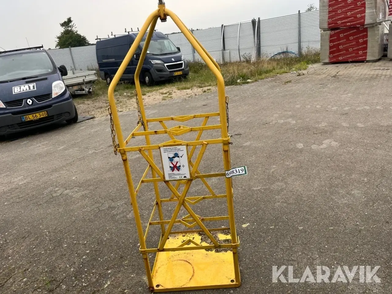 Billede 3 - Gasbur Ravendo 1 punkts løft