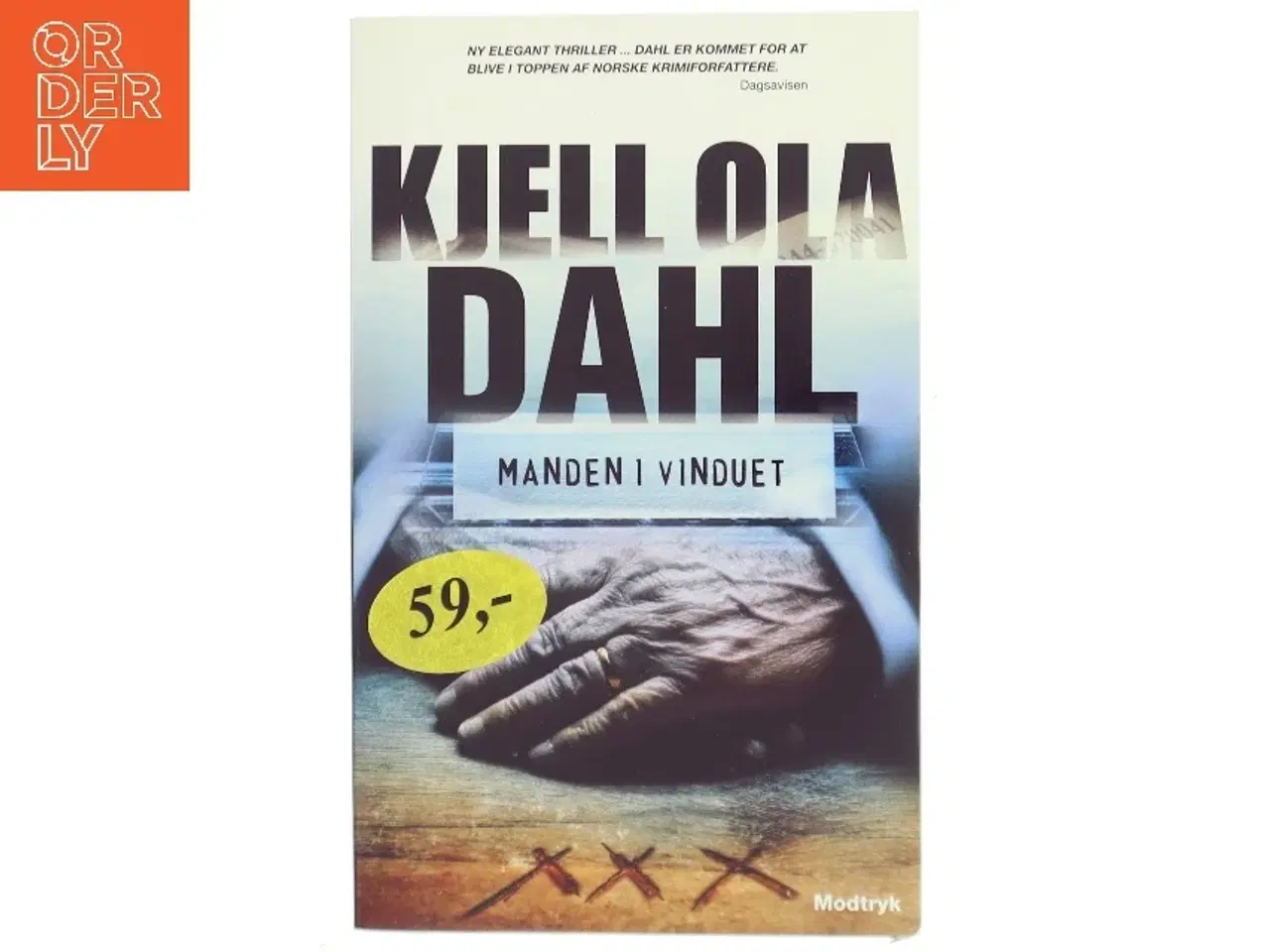 Billede 1 - Manden i vinduet af Kjell Ola Dahl (Bog)
