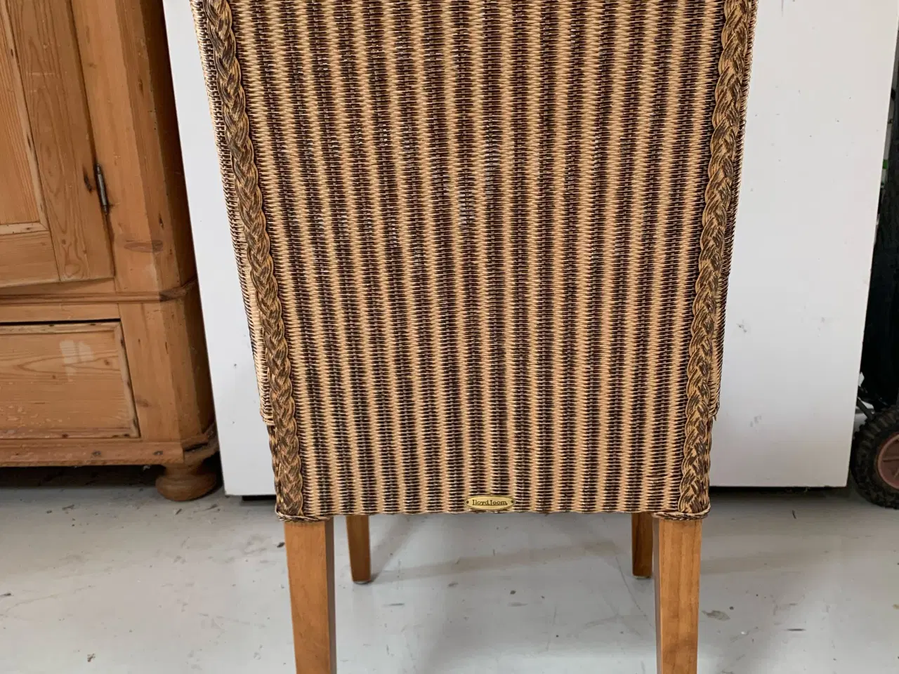 Billede 4 - Lioyd Loom spisebordsstole