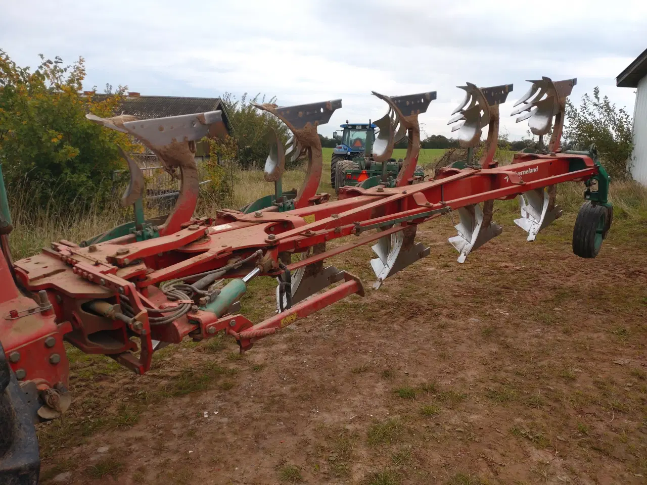 Billede 3 - Kverneland EG100 5f variomat vendeplov