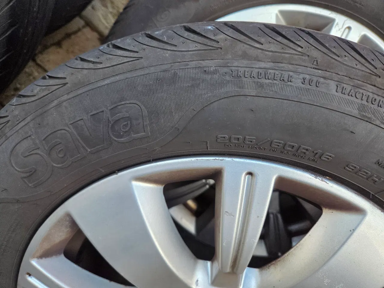 Billede 2 - Renault captur alu hjul