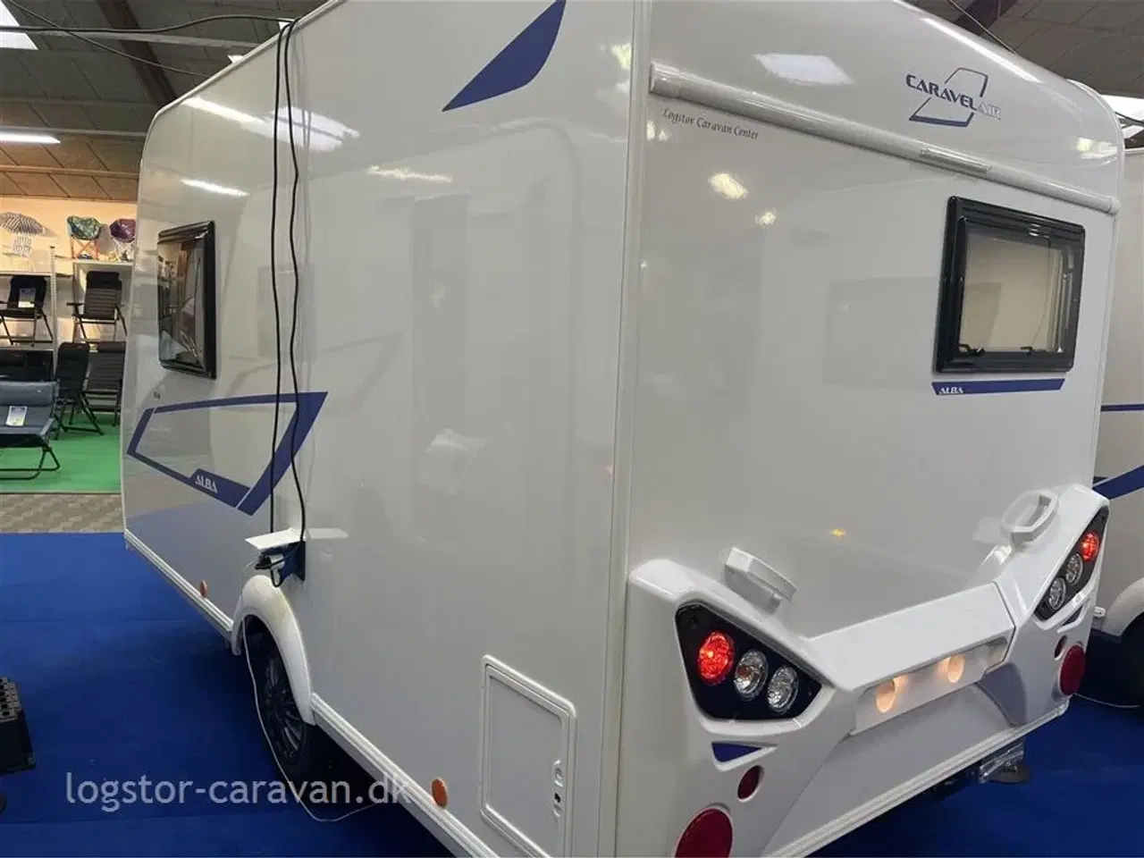 Billede 3 - 2026 - Caravelair ALBA 350 DK EDITION   REN EL INGEN GAS - Kan trækkes af de fleste EL BILER