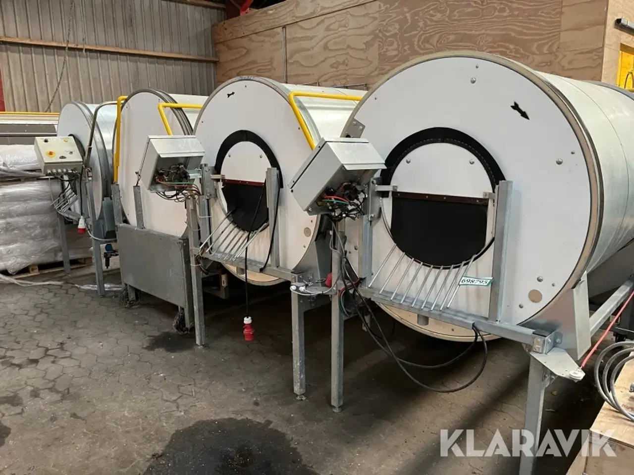 Billede 2 - Tromler Jasopels 6 styk