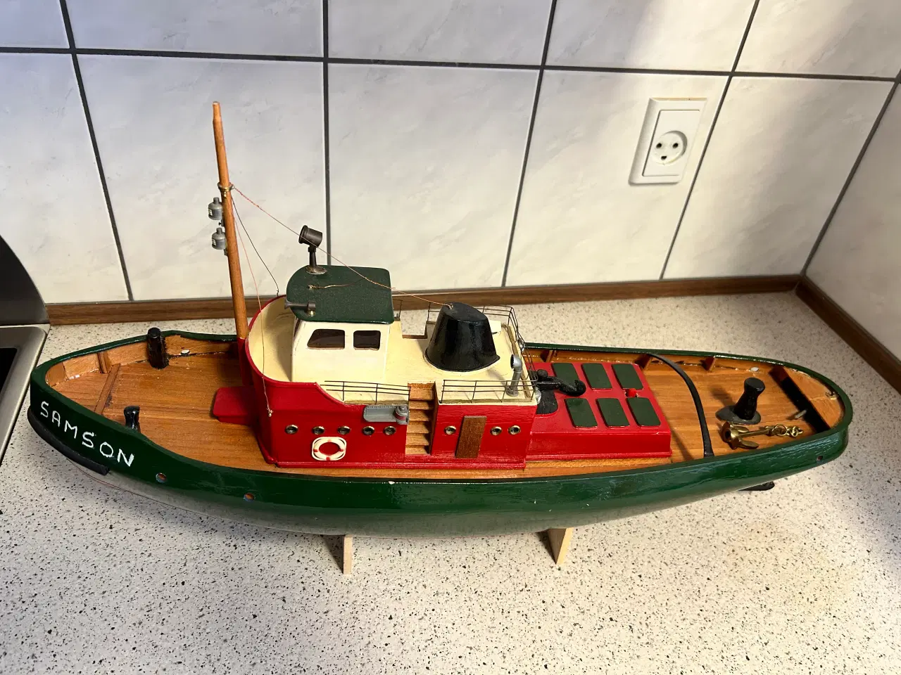 Billede 3 - Modelskib 