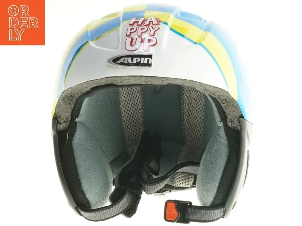 Billede 3 - Skihjelm fra Alpina fra Alpina (str. 24 cm)