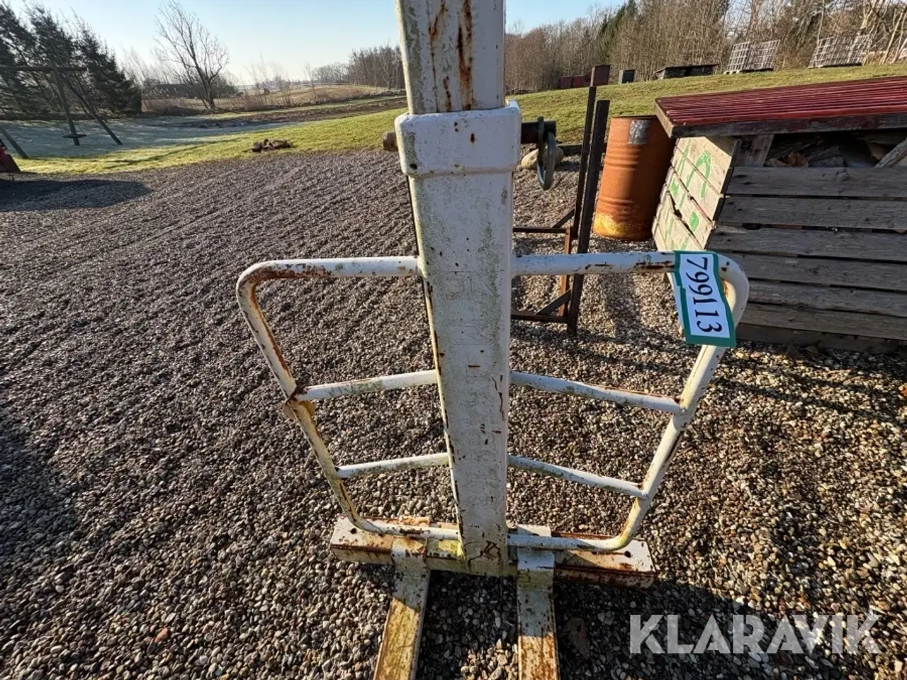 Billede 10 - Pallegafler til Kran