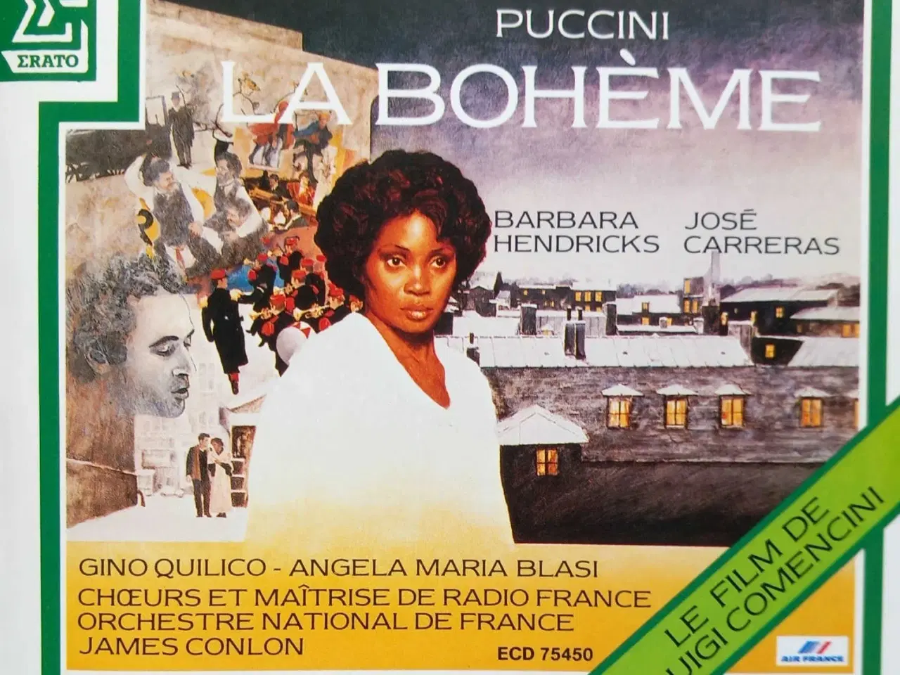 Billede 3 - Puccini: la Bohème, Carreras, Hendricks, 2LP box