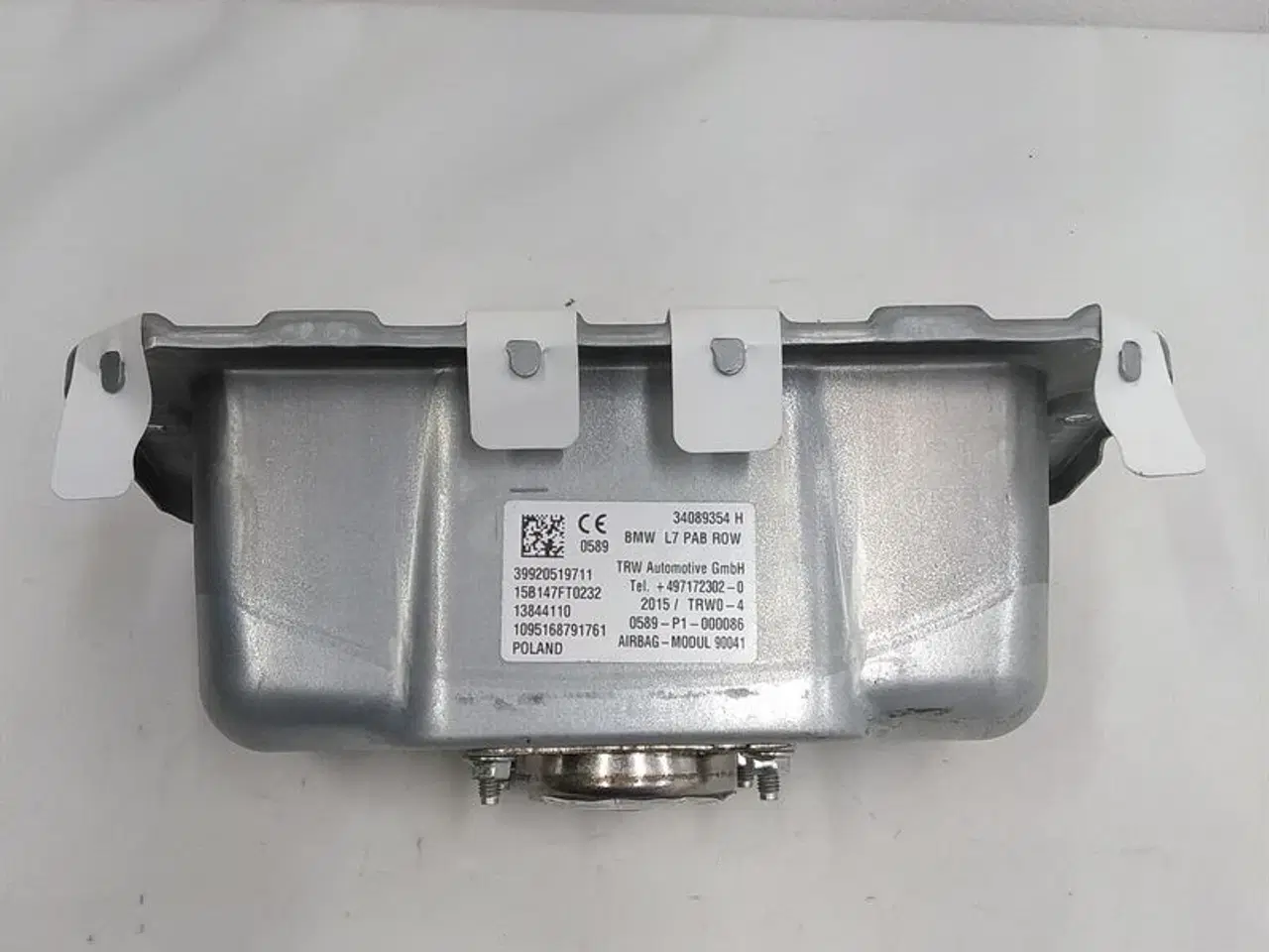 Billede 5 - Passagerairbag i instrumentbord K21742