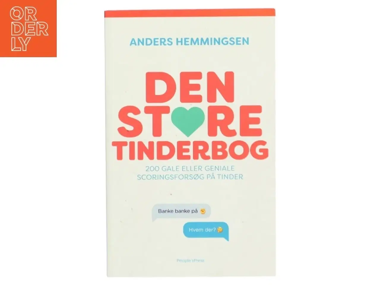 Billede 1 - Den store Tinderbog fra People&#39;sPress