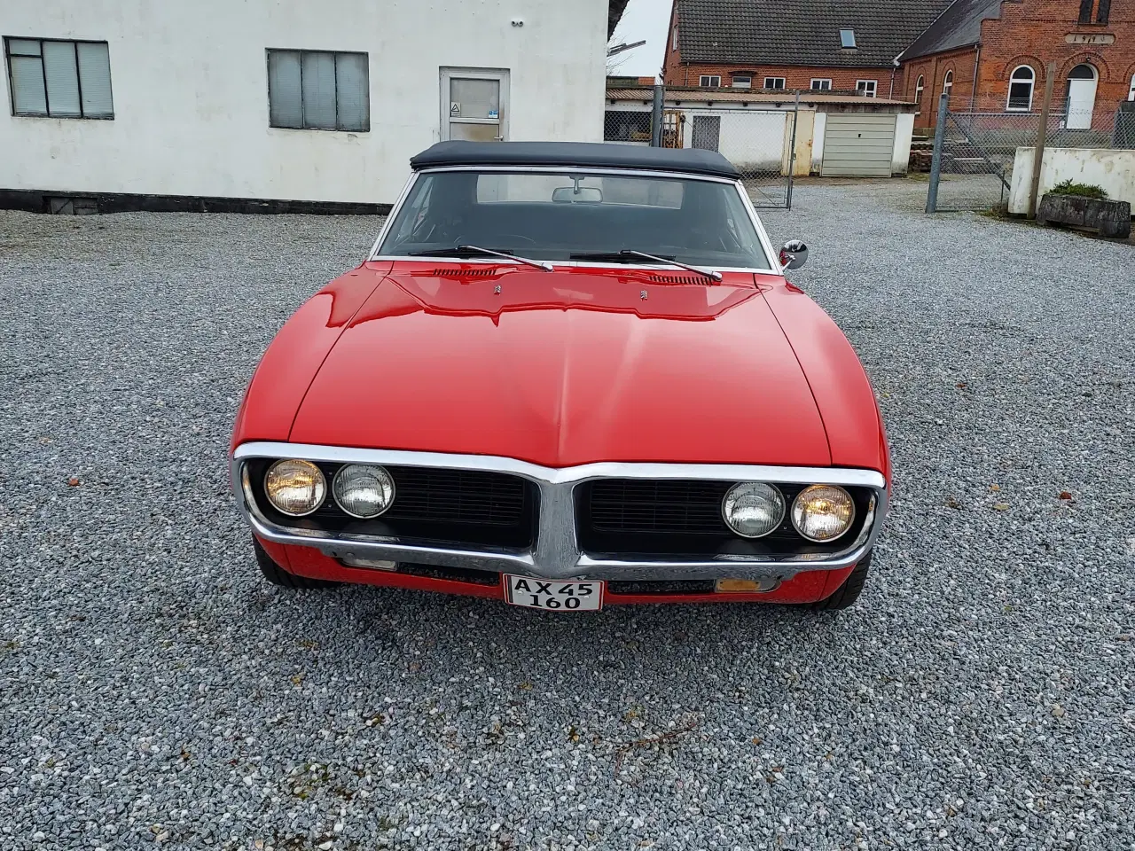 Billede 2 - Pontiac Firebird Cabriolet 1967