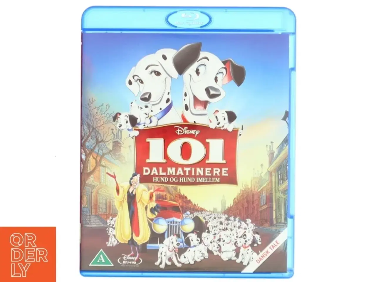 Billede 1 - 101 Dalmatinere Blu-Ray