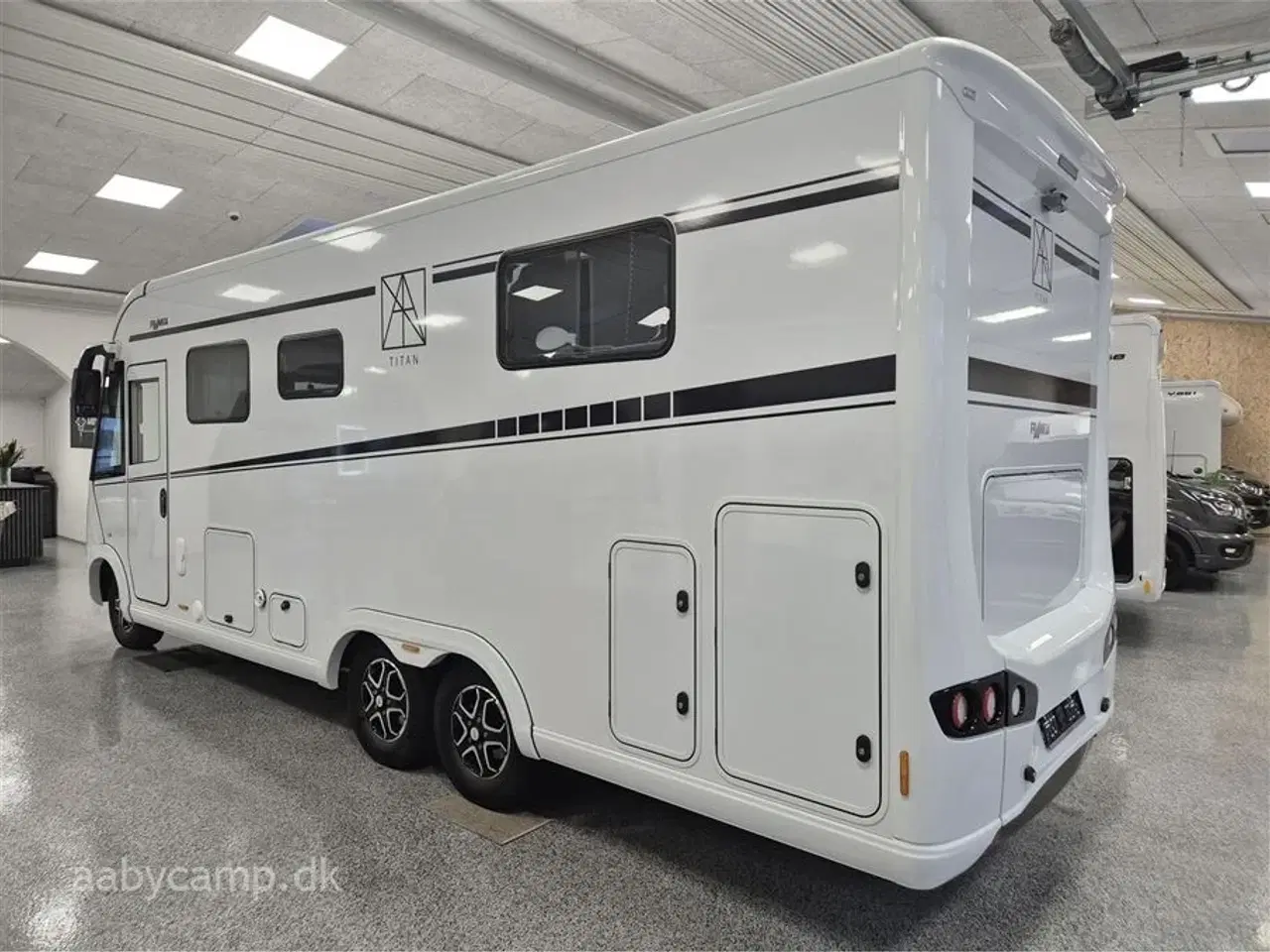 Billede 3 - 0 - Frankia   Topudstyret Titan 790, 5500 kg, luft bagaksel, 180 HK, Alde Centralvarme