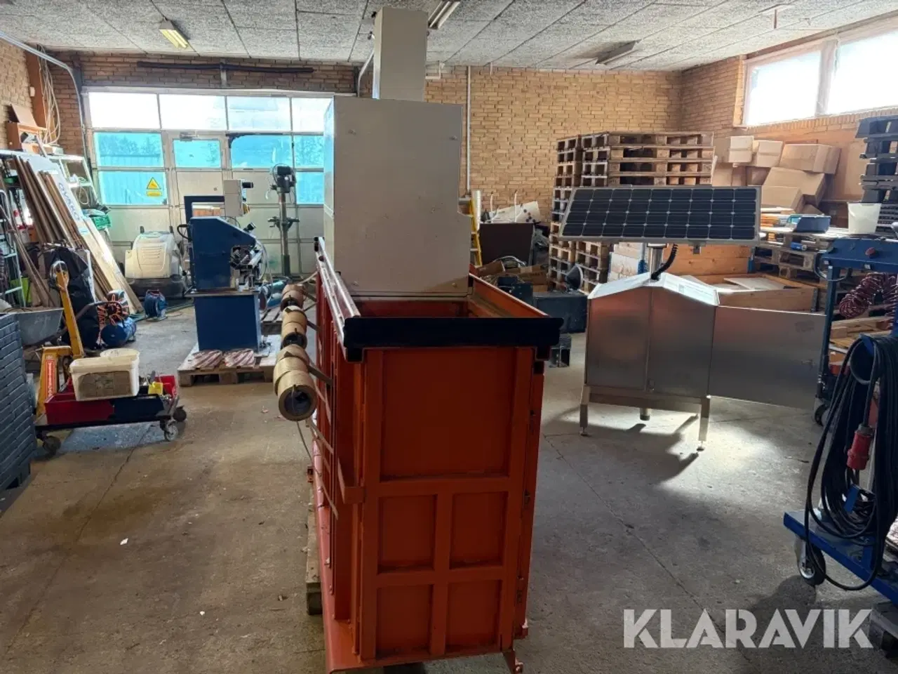 Billede 6 - Pappresser Orwak 5070 med 3 kammer