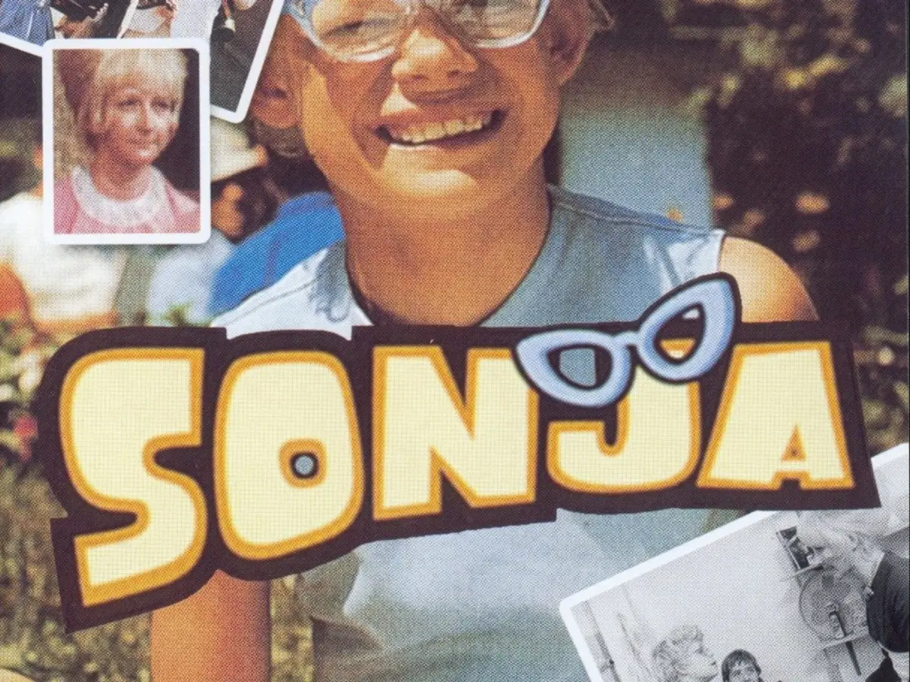 Billede 1 - Sonja fra Saxogade - Den komplette Sonja samling