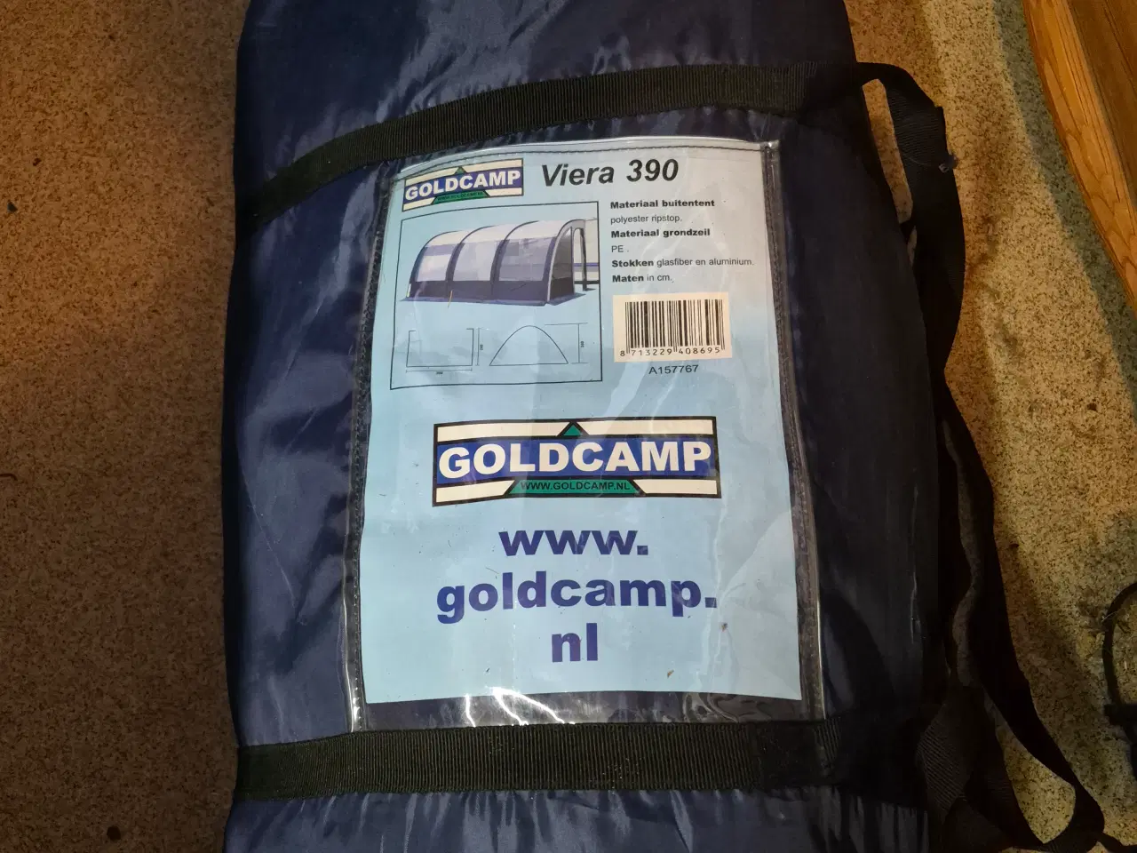 Billede 1 - Fortelt med glasfiber stænger