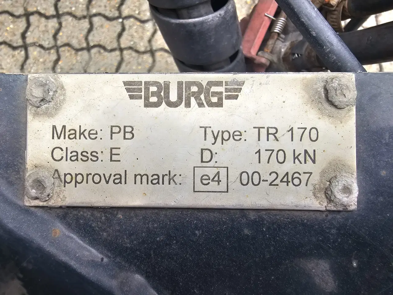 Billede 24 - EUROTANK 4 Akslet, Tankopbygning