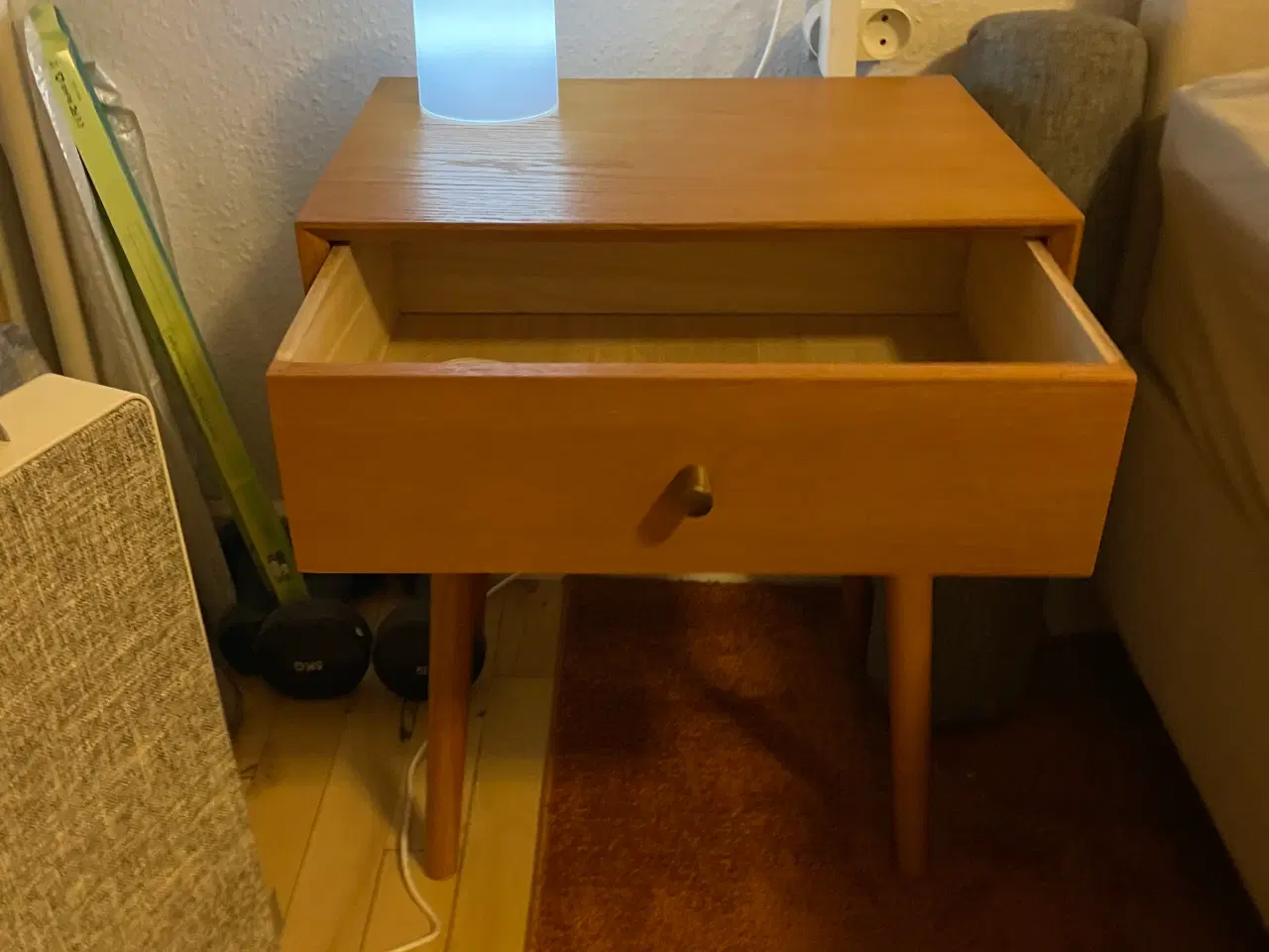 Billede 1 - Sengeborde 2 stk