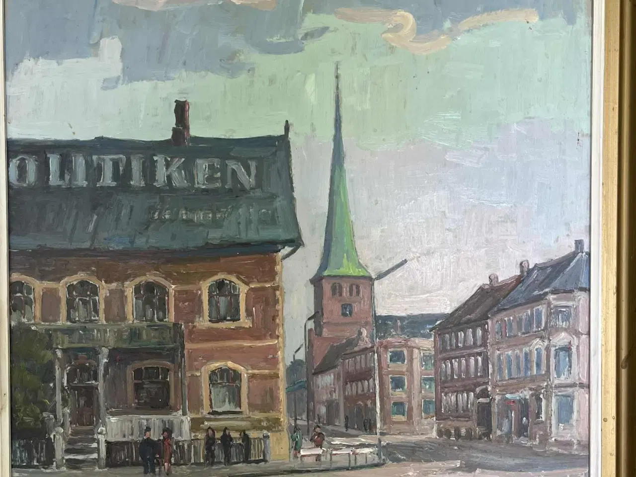 Billede 5 - malerier Georg Nielsen Nyborg-maler