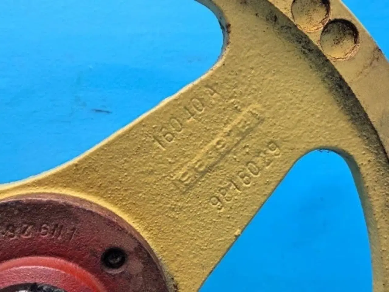 Billede 4 - New Holland TX68 Remskive 9818030