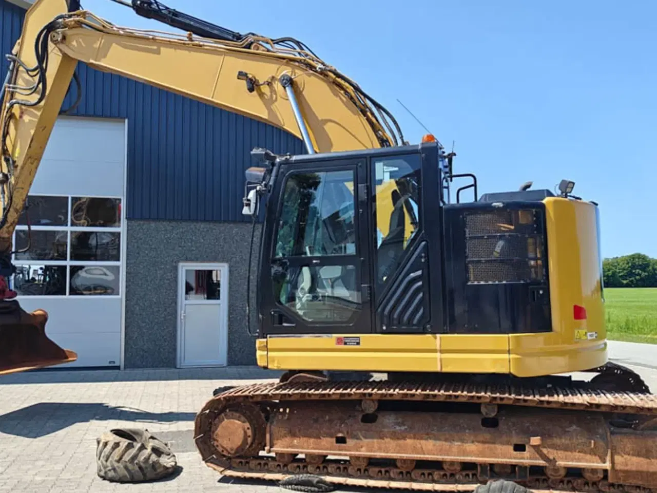 Billede 7 - CAT 325 FLCR Med Rototilt